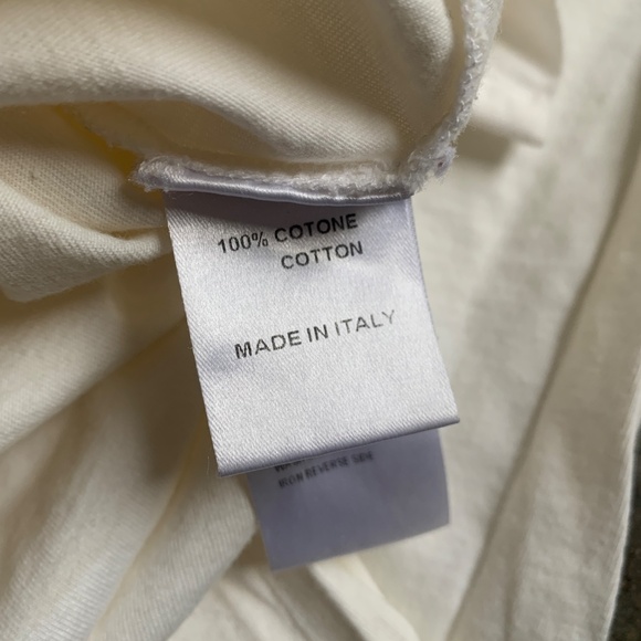 Vivienne Westwood Trees Save Lives Ringer T w/ Slight Tail and Embroidery Orb - Picture 6 of 11